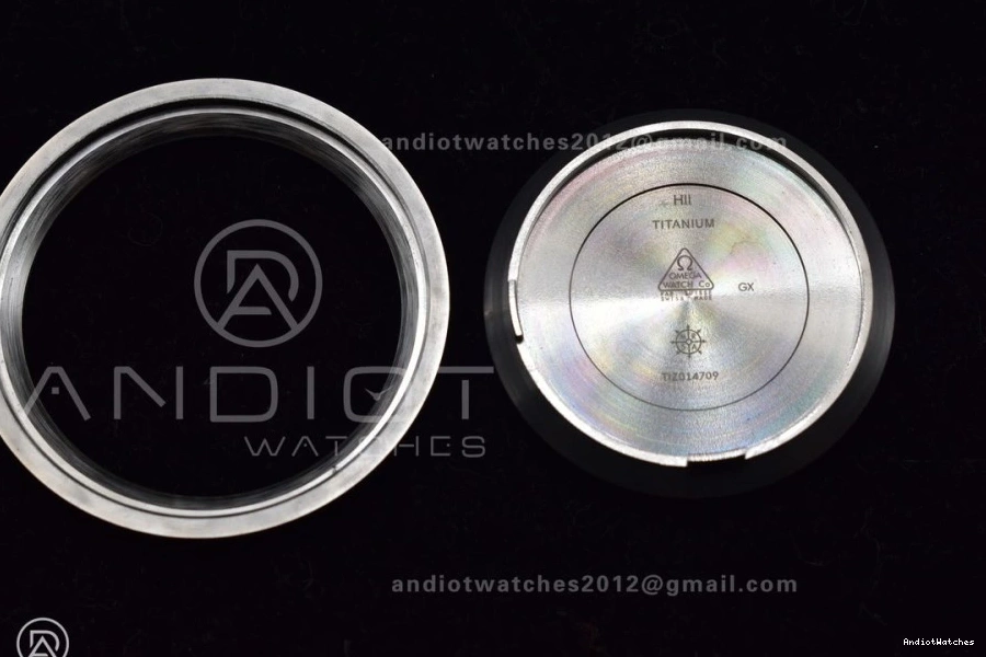 6000M Deep 1:1 Dial A Ultra TF Best Bezel Edition SS Ceramic Seamaster on Blue Rubber Strap White 1078 Black Versatile 0404